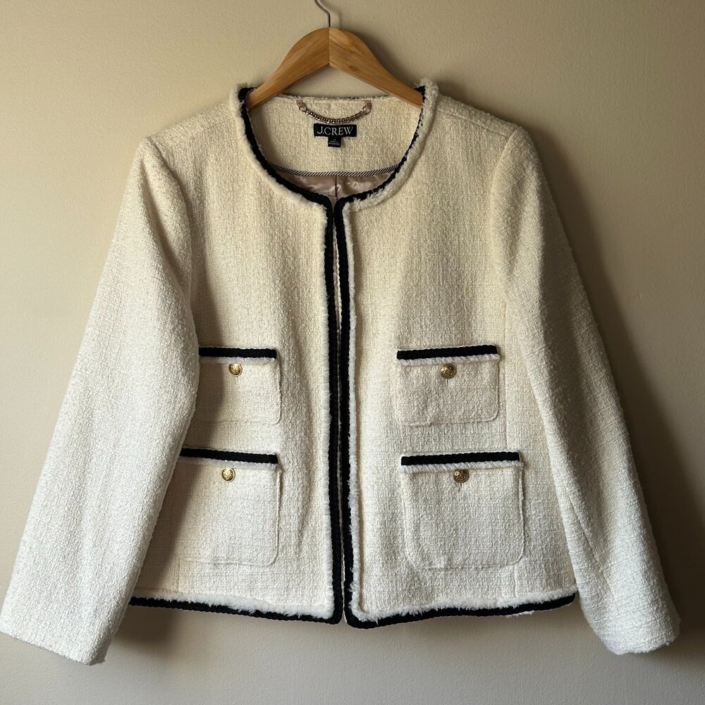 J Crew Lady Jacket